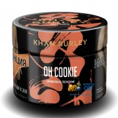 Табак Khan Burley Oh Cookie (Ореховое Печенье) 40г Акцизный